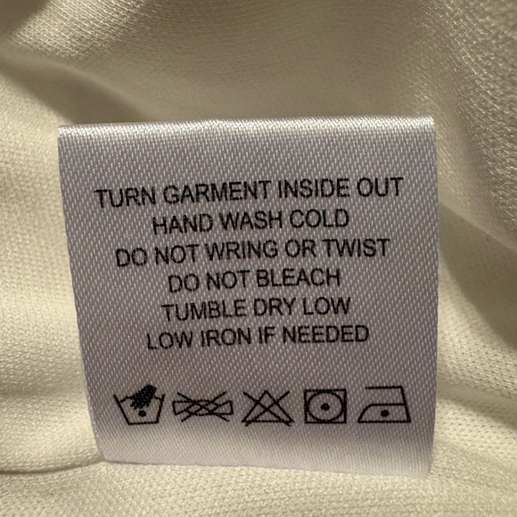 Nina Leonard Sleeveless High Tech Crepe Dress - Picture 7 of 8